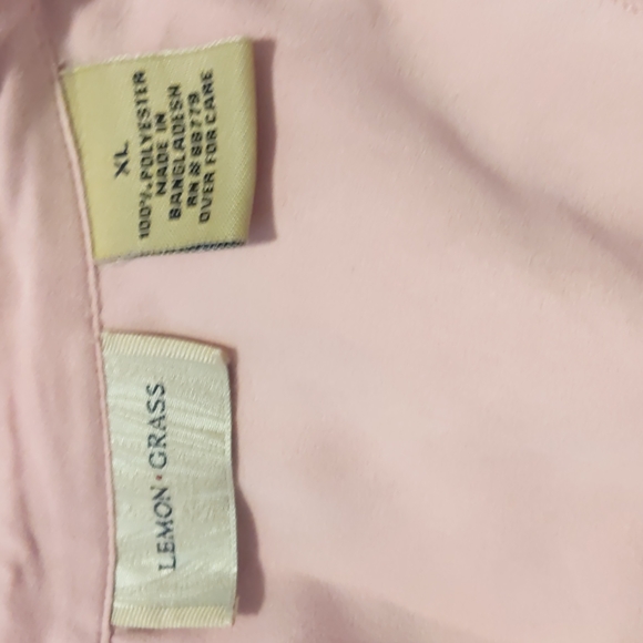 Lemon grass button down shirt size XL - Picture 9 of 12